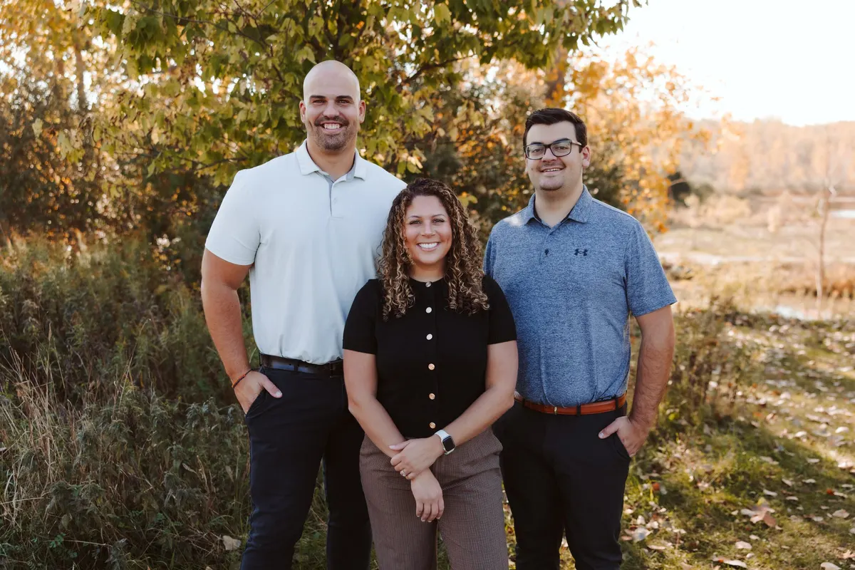 Chiropractors from Westside Chiropractic outdoors in Grand Rapids