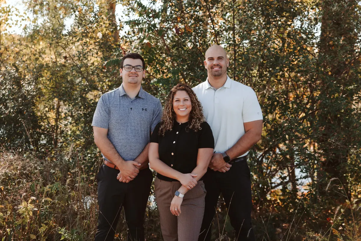 Our chiropractors, outdoors in Grand Rapids
